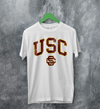 USC Logo T-shirt The University of Southern California Shirt SC LA Merch
