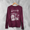 Void Band Sweatshirt Zombie Punk Void Shirt Vintage Skeleton Punk Rock Crewneck