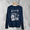 Void Band Sweatshirt Zombie Punk Void Shirt Vintage Skeleton Punk Rock Crewneck