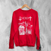 Void Band Sweatshirt Zombie Punk Void Shirt Vintage Skeleton Punk Rock Crewneck