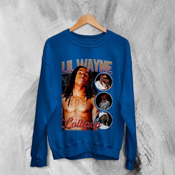 Lil Wayne Bootleg Sweatshirt Lollipop Sweater Lil Wayne Shirt Tha Carter Rapper