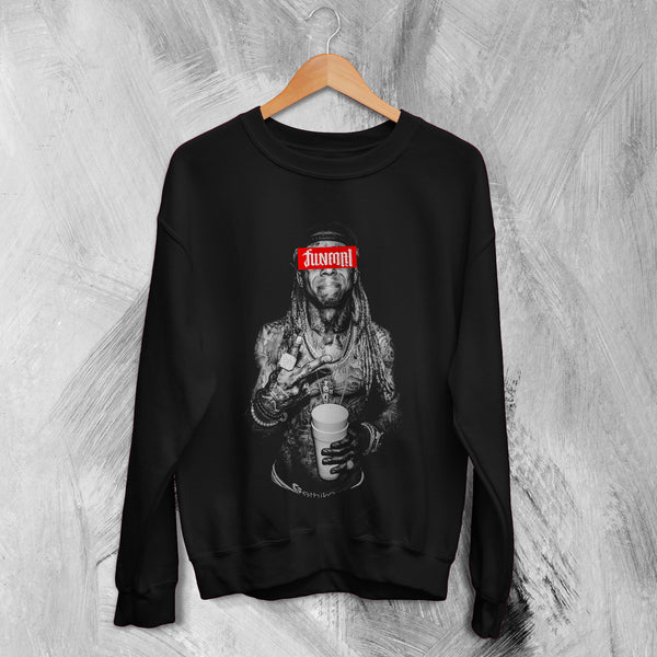 Lil Wayne Sweatshirt Tour Rapper Sweater Vintage Dwayne Shirt Concert