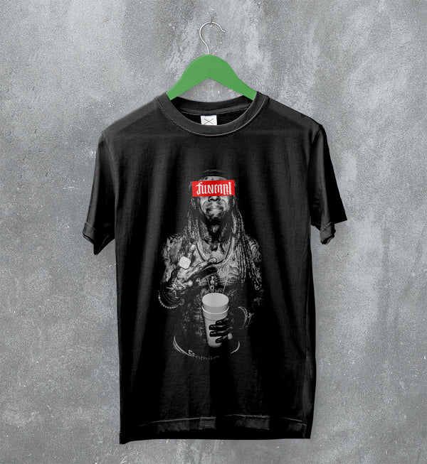 Lil Wayne T-Shirt Tour Rapper Tee Vintage Dwayne Shirt Concert Music