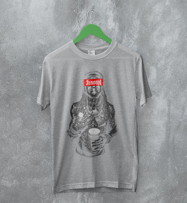 Lil Wayne T-Shirt Tour Rapper Tee Vintage Dwayne Shirt Concert Music