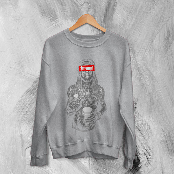 Lil Wayne Sweatshirt Tour Rapper Sweater Vintage Dwayne Shirt Concert