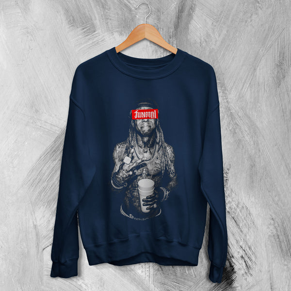 Lil Wayne Sweatshirt Tour Rapper Sweater Vintage Dwayne Shirt Concert