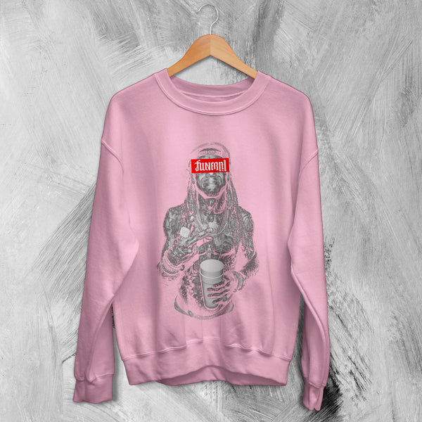 Lil Wayne Sweatshirt Tour Rapper Sweater Vintage Dwayne Shirt Concert