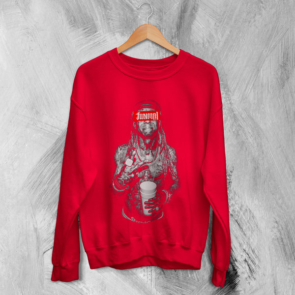 Lil Wayne Sweatshirt Tour Rapper Sweater Vintage Dwayne Shirt Concert