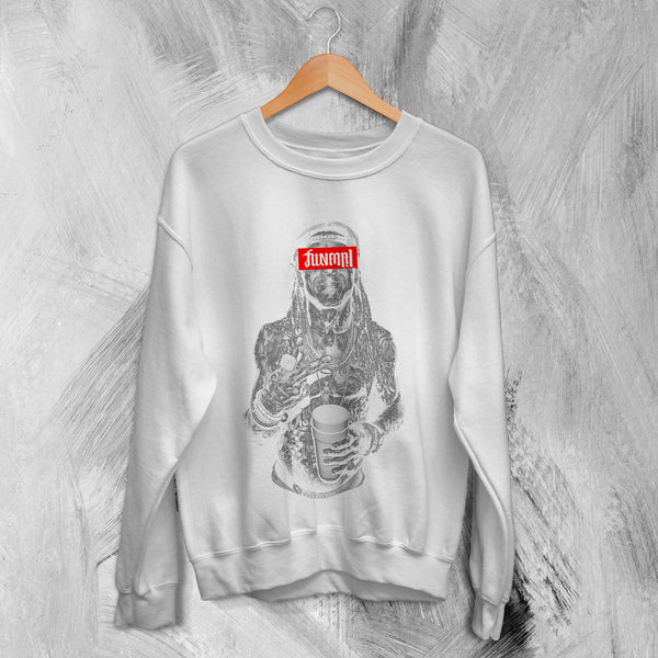 Lil Wayne Sweatshirt Tour Rapper Sweater Vintage Dwayne Shirt Concert