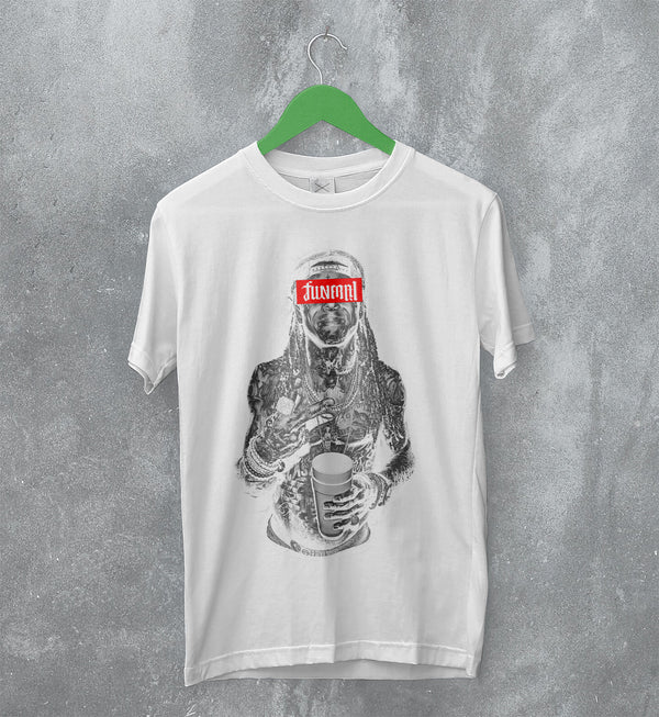 Lil Wayne T-Shirt Tour Rapper Tee Vintage Dwayne Shirt Concert Music
