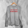 Aaliyah Sweatshirt Ask Aaliyah Bootleg Shirt Queen of Urban Pop Merch Hip Hop Crewneck - Sport Grey - WorldWideShirt