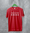 Aaliyah T-Shirt Ask Aaliyah Bootleg Shirt Queen of Urban Pop Merch Hip Hop Tee - Red - WorldWideShirt