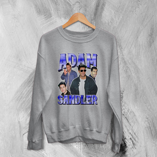 Adam Sandler Sweatshirt Comedy Actor Movie Sweater Vintage Character Film - WorldWideShirt
