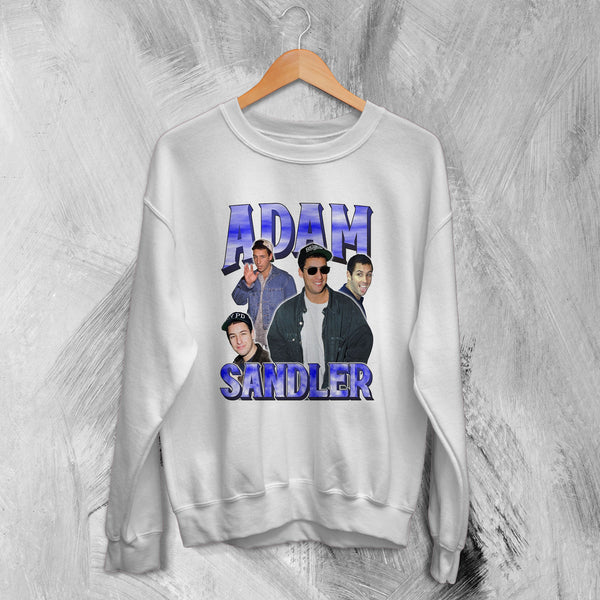 Adam Sandler Sweatshirt Comedy Actor Movie Sweater Vintage Character Film - WorldWideShirt