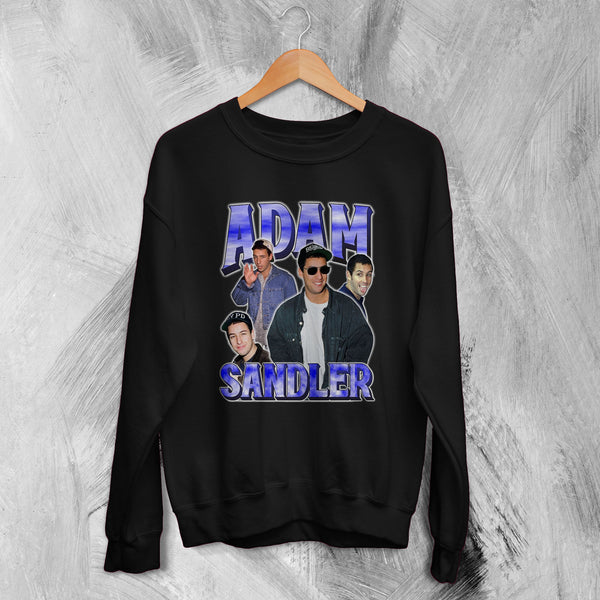 Adam Sandler Sweatshirt Comedy Actor Movie Sweater Vintage Character Film - WorldWideShirt