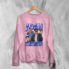 Adam Sandler Sweatshirt Comedy Actor Movie Sweater Vintage Character Film - WorldWideShirt