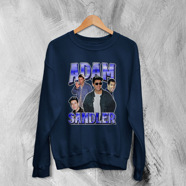 Adam Sandler Sweatshirt Comedy Actor Movie Sweater Vintage Character Film - WorldWideShirt