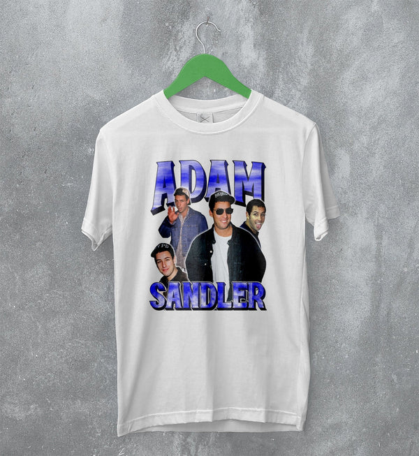 Adam Sandler T-Shirt Comedy Actor Movie Shirt Vintage Character Film - WorldWideShirt
