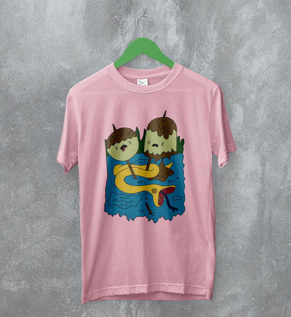 Adventure Time T-Shirt Funny Cartoon Shirt Animated Series - WorldWideShirt