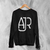 AJR Logo Sweatshirt Brothers Band Sweater Vintage Band Concert Apparel - WorldWideShirt
