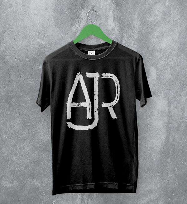 AJR Logo T-Shirt Brothers Band Shirt Vintage Band Concert Apparel - WorldWideShirt