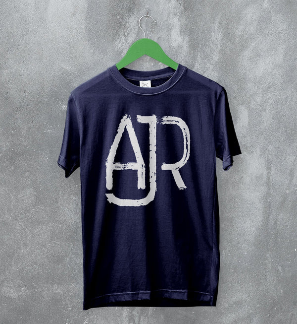 AJR Logo T-Shirt Brothers Band Shirt Vintage Band Concert Apparel - WorldWideShirt