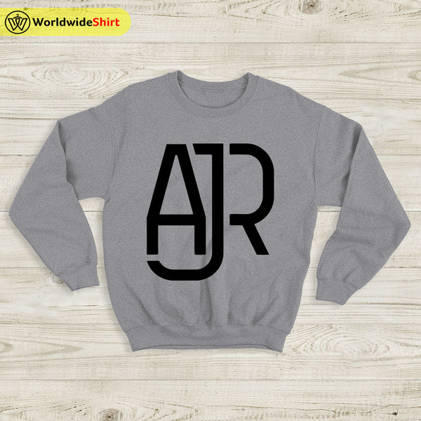 AJR Merch AJR Band Logo Sweatshirt AJR Band Shirt AJR Brothers - WorldWideShirt