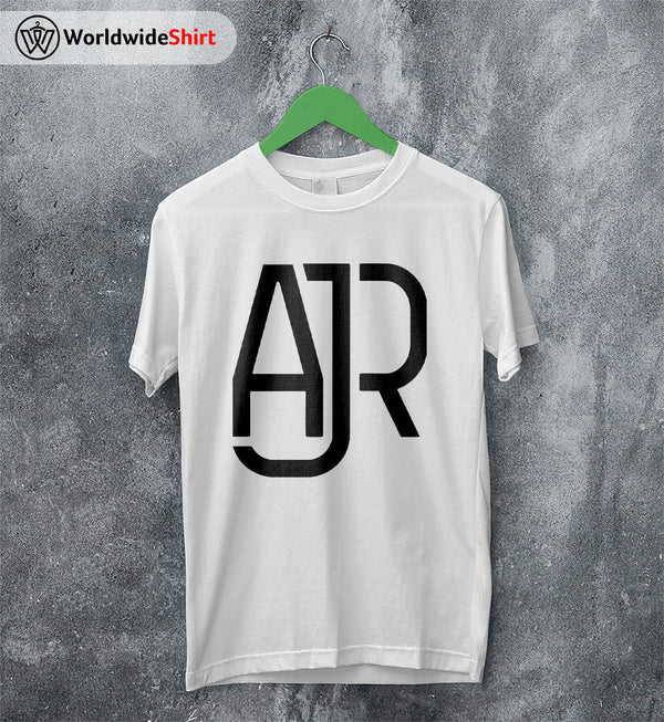 AJR Merch AJR Band Logo T Shirt AJR Brothers Shirt - WorldWideShirt