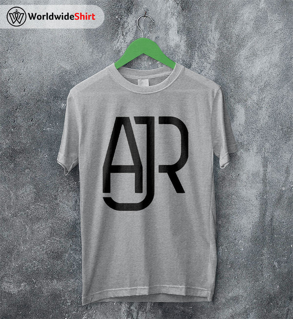AJR Merch AJR Band Logo T Shirt AJR Brothers Shirt - WorldWideShirt