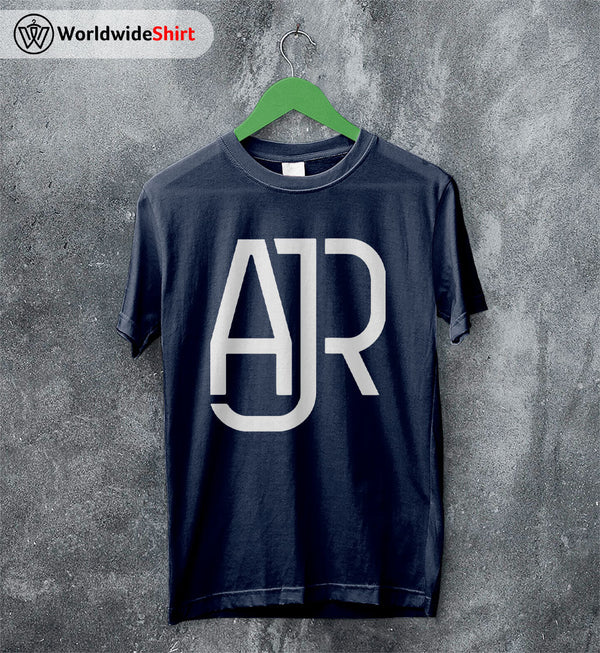 AJR Merch AJR Band Logo T Shirt AJR Brothers Shirt - WorldWideShirt