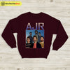 AJR Merch AJR Band Vintage 90's Sweatshirt AJR Shirt - WorldWideShirt