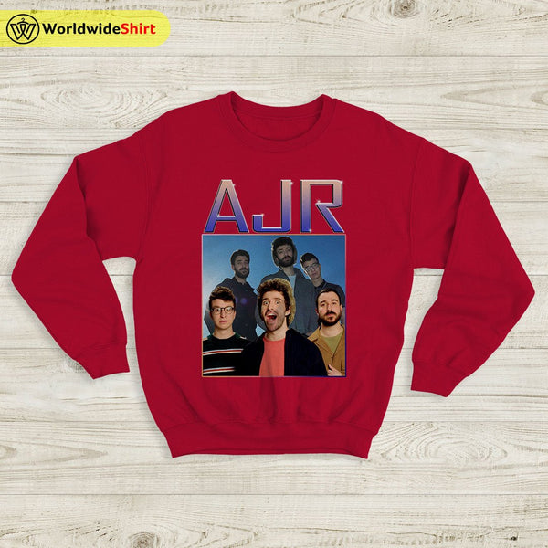 AJR Merch AJR Band Vintage 90's Sweatshirt AJR Shirt - WorldWideShirt