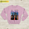 AJR Merch AJR Band Vintage 90's Sweatshirt AJR Shirt - WorldWideShirt
