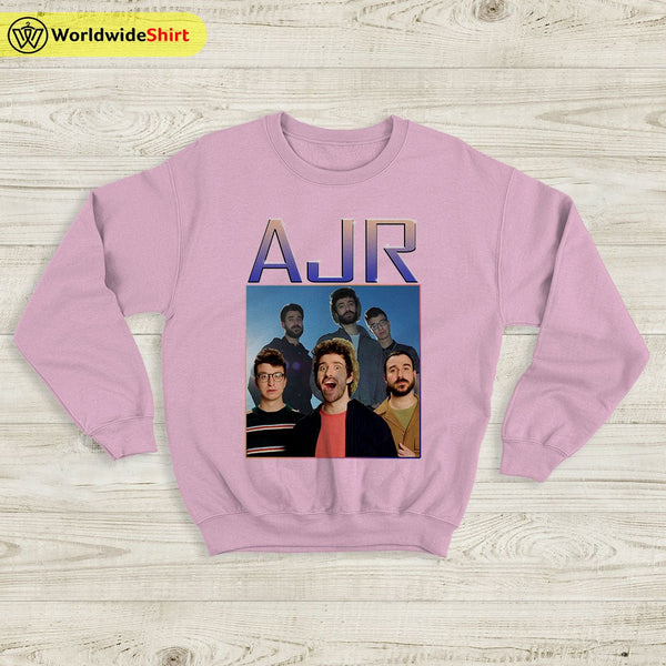 AJR Merch AJR Band Vintage 90's Sweatshirt AJR Shirt - WorldWideShirt