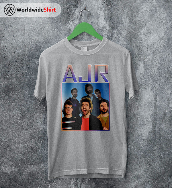 AJR Merch Vintage 90's AJR T Shirt AJR Band Shirt AJR Brothers - WorldWideShirt