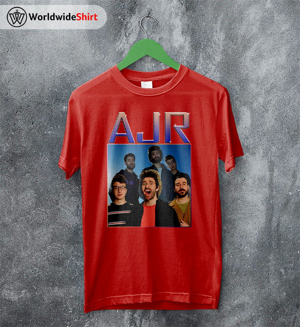 AJR Merch Vintage 90's AJR T Shirt AJR Band Shirt AJR Brothers - WorldWideShirt