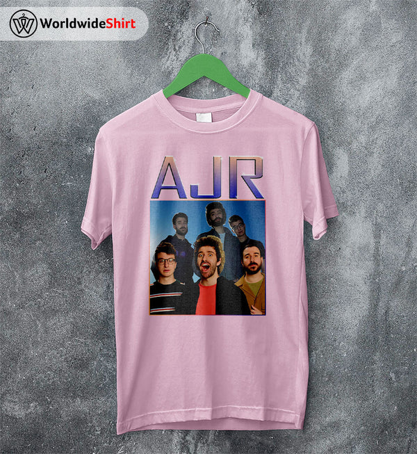 AJR Merch Vintage 90's AJR T Shirt AJR Band Shirt AJR Brothers - WorldWideShirt