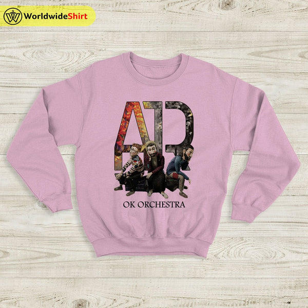 AJR Ok Orchestra Merch AJR Sweatshirt AJR Band Shirt AJR Brothers - WorldWideShirt