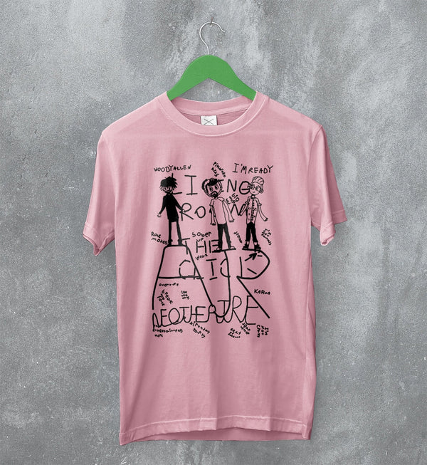 AJR T-Shirt AJR Band Brothers Shirt Album Music Collection Art - WorldWideShirt