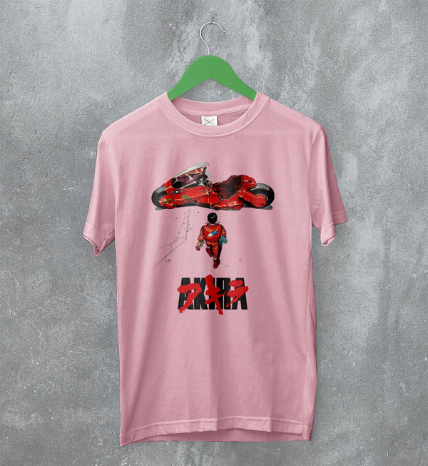 Akira Anime T-Shirt Neo Tokyo Shirt Vintage Inspired Motorcycle - WorldWideShirt