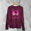 Alfie Templeman Lover Sweatshirt Love Alfie Templeman Shirt Vintage Music Crewneck - Red Maroon - WorldWideShirt