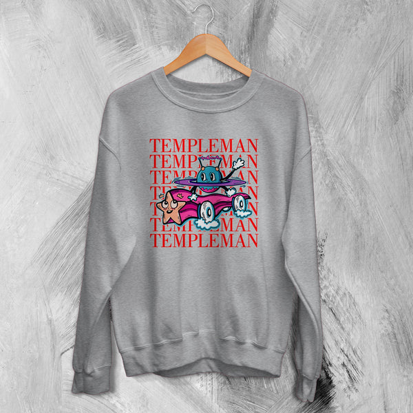 Alfie Templeman Sweatshirt Album Art Sweater Vintage Graphic Merchandise - WorldWideShirt