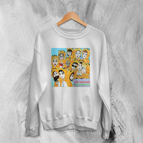 Alfie Templeman Sweatshirt Vintage Album Art Sweater Fan Merchandise - WorldWideShirt