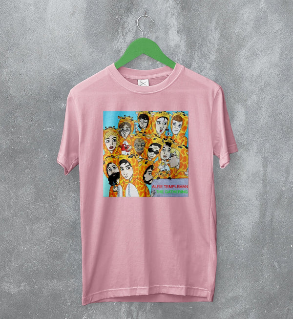Alfie Templeman T-Shirt Vintage Album Art Shirt Fan Merchandise - WorldWideShirt
