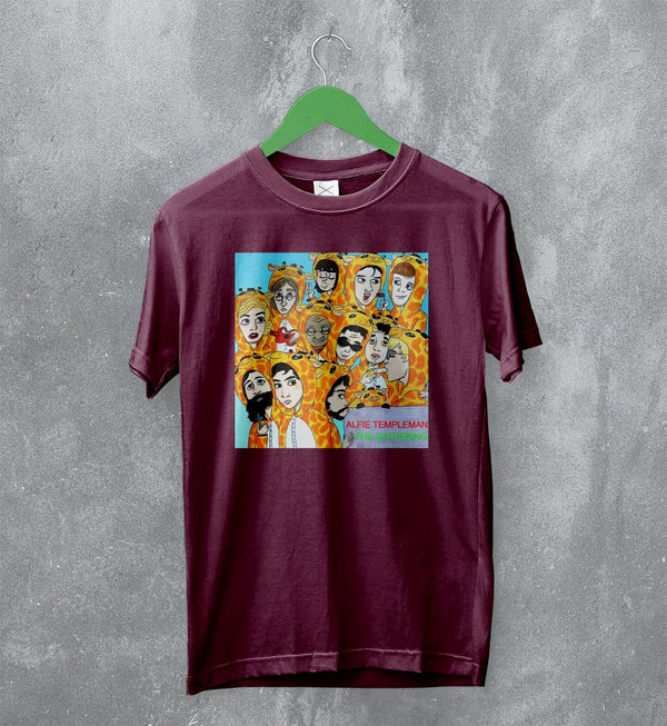 Alfie Templeman T-Shirt Vintage Album Art Shirt Fan Merchandise - WorldWideShirt