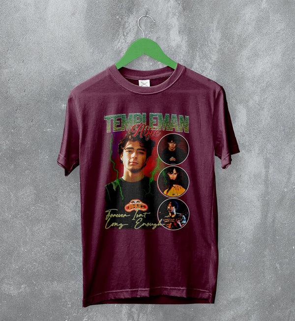 Alfie Templeman T-Shirt Vintage Fan Shirt Music Merchandise - WorldWideShirt