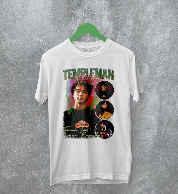 Alfie Templeman T-Shirt Vintage Fan Shirt Music Merchandise - WorldWideShirt