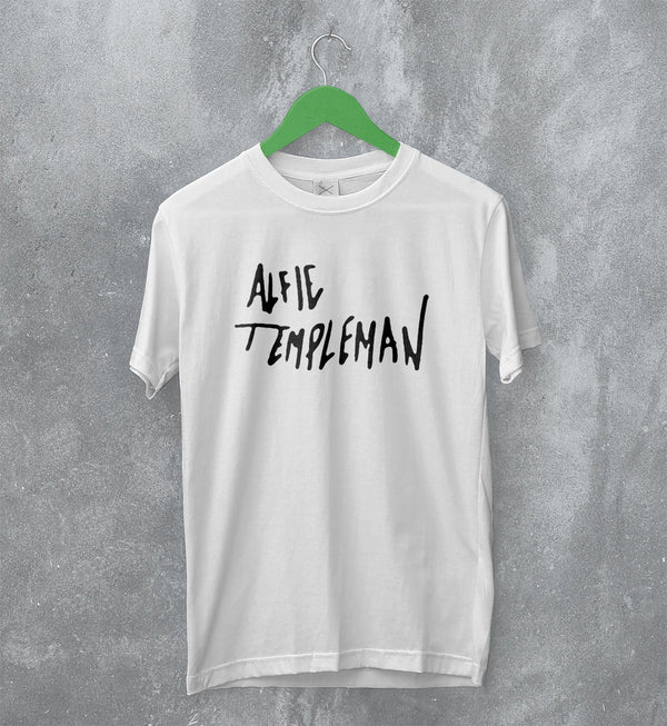 Alfie Templeman T-Shirt Vintage Logo Shirt Indie R&B Merchandise - WorldWideShirt