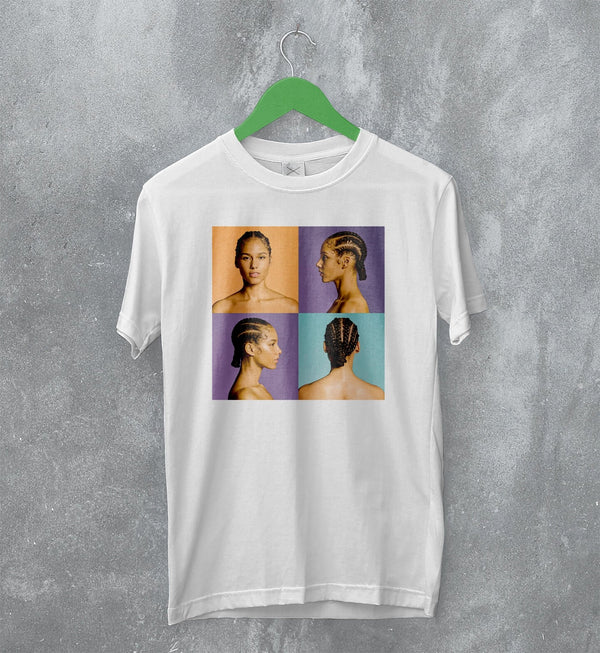Alicia Keys T-Shirt American Songwriter Shirt Alicia Augello Merchandise - WorldWideShirt