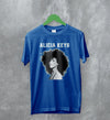Alicia Keys T-Shirt Vintage Singer Shirt Hip Hop Music Merchandise - WorldWideShirt